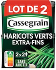 Haricots Verts Extra-Fins - CASSEGRAIN dans le catalogue Intermarché Super