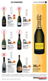 Promos Perrier dans le catalogue "FOIRE AUX VINS" de Intermarché Hyper Perrier en promo dans le catalogue Intermarché Hyper à la page 81
