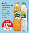 Wasser im V-Markt Prospekt Volvic Touch oder Tee von Volvic im aktuellen V-Markt Prospekt für 0,99 €