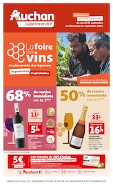 Champagne Angebote im Prospekt "La foire aux vins : au plus proche des vignerons" von Auchan Supermarché auf Seite 1