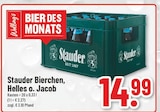 Stauder Bierchen, Helles oder Jacob Angebote von Stauder bei Trinkgut Kaarst für 14,99 €