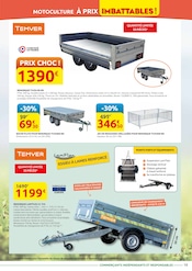Promos Bâche dans le catalogue "RURAL MASTER" de Rural Master Bâche en promo dans le catalogue Rural Master à la page 19