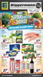 Supermarkt Prospekt von EDEKA Arnsberg EDEKA Prospekt: "Aktuelle Angebote", 18 Seiten, 17.11.2025 - 22.11.2025