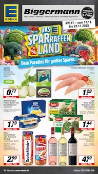 Aktueller EDEKA Sundern Prospekt "Aktuelle Angebote" mit 18 Seiten