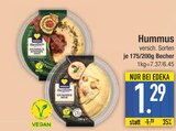 Hummus von  im aktuellen EDEKA Prospekt für 1,29 €
