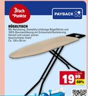 Aktuelle Bügelbrett Angebote bei Marktkauf in Ulm Aktuelles Bügeltisch Angebot bei Marktkauf in Ulm ab 19,99 €