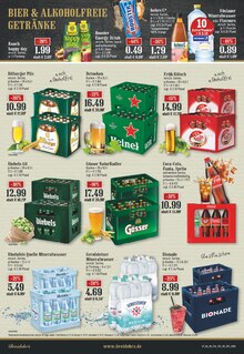 Coca Cola im EDEKA Prospekt "Aktuelle Angebote" mit 16 Seiten (Hilden)