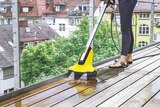 Nettoyeur de terrasses Patio Cleaner PCL 4 - KARCHER en promo chez Castorama Nettoyeur de terrasses Patio Cleaner PCL 4 - KARCHER dans le catalogue Castorama
