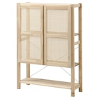 Regal mit Türen Kiefer 89x30x124 cm von IVAR für 101,99 € bei IKEA im Angebot Regal mit Türen Kiefer 89x30x124 cm von IVAR im aktuellen IKEA Prospekt