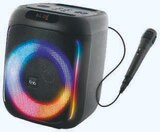 Enceinte High Power + Micro - T'NB en promo à 59,99 € chez Hyper U Enceinte High Power + Micro - T'NB dans le catalogue Hyper U