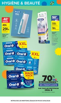 Promotion Ariel dans le prospectus Carrefour, valable du 22/09/2026 au 05/10/2026 Promo Ariel dans le catalogue Carrefour du moment à la page 54