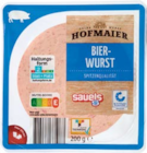 Frischwurst-Aufschnitt von Hofmaier für 1,00 € bei Netto Marken-Discount im Angebot Frischwurst-Aufschnitt von Hofmaier im aktuellen Netto Marken-Discount Prospekt