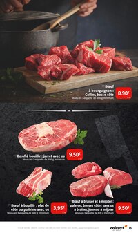 Promo Paleron De Boeuf dans le catalogue Colruyt du moment à la page 15