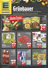 EDEKA Prospekt für Weiden mit 52 Seiten EDEKA Prospekt für Weiden: "Wir lieben Lebensmittel!", 52 Seiten, 25.08.2025 - 30.08.2025