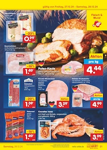 Braten im Netto Marken-Discount Prospekt "Aktuelle Angebote" mit 50 Seiten (Freiburg (Breisgau))