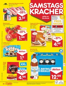 Tomaten im Netto Marken-Discount Prospekt "Aktuelle Angebote" mit 49 Seiten (Nürnberg)