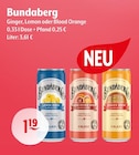 Ginger, Lemon oder Blood Orange bei Getränke Hoffmann im Sedlitz Prospekt für 1,19 €
