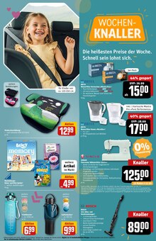 Staubsauger im aktuellen REWE Prospekt (Bonn) Staubsauger im REWE Prospekt "Dein Markt" mit 38 Seiten (Bonn)