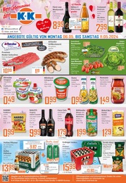 Fleisch Angebot im aktuellen K+K - Klaas & Kock Prospekt auf Seite 1