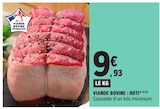 Promo Viande Bovine Française Roti à 9,93 € dans le catalogue E.Leclerc à Dunkerque