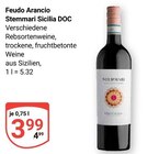 GLOBUS - Stemmari Sicilia DOC Angebot im Prospekt Stemmari Sicilia DOC bei GLOBUS im Prospekt "" für 3,99 €