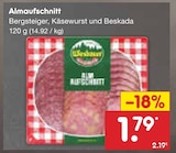 Almaufschnitt Angebote von Wiesbauer bei Netto Marken-Discount Lippstadt für 1,79 €