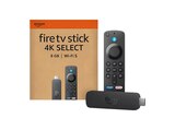 Streaming im MediaMarkt Saturn Prospekt Fire TV Stick 4K Select Streaming 8 GB, Schwarz von AMAZON im aktuellen MediaMarkt Saturn Prospekt für 29,99 €