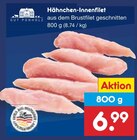 Hähnchen-Innenfilet im Angebot bei Netto Marken-Discount in Singen Hähnchen-Innenfilet Angebote von Gut Ponholz bei Netto Marken-Discount Singen für 6,99 €