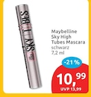 Sky High Tubes Mascara von Maybelline für 10,99 € bei budni im Angebot Sky High Tubes Mascara von Maybelline im aktuellen budni Prospekt