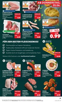 Lamm im Kaufland Prospekt "Hier bin ich richtig" mit 58 Seiten (Trier)