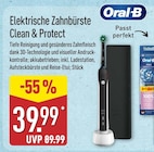 ALDI Nord Barsbüttel - Elektrische Zahnbürste Clean & Protect Angebot im Prospekt Elektrische Zahnbürste Clean & Protect bei ALDI Nord im Barsbüttel Prospekt für 39,99 €