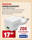 Aktuelles Schnellladegerät Super Mini Charger Angebot bei Marktkauf in Heilbronn ab 17,99 €
