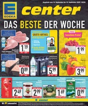 E center Supermarkt Prospekt der aktuellen Woche mit 30 Seiten, gültig von 14.09.2026 bis 19.09.2026, in Horgau und Umgebung Aktueller E center Supermarkt Prospekt in Horgau und Umgebung, "Wir lieben Lebensmittel." mit 30 Seiten, 14.09.2026 - 19.09.2026