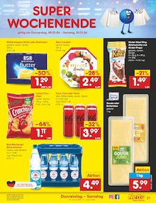 Butter im Netto Marken-Discount Prospekt "Aktuelle Angebote" mit 57 Seiten (Bielefeld)