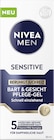 Sensitive Bart & Gesicht Pflege-Gel Angebote von Nivea Men bei Rossmann Rüsselsheim für 6,49 €