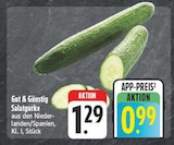 EDEKA Bad Rodach - Salatgurke Angebot im Prospekt Salatgurke bei EDEKA im Bad Rodach Prospekt für 0,99 €