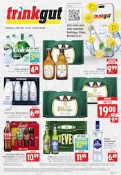 Aktueller Trinkgut Prospekt mit Bier, "Aktuelle Angebote", Seite 1