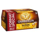 Bière d'Abbaye "Format Spécial" - GRIMBERGEN en promo chez Carrefour Malakoff à 17,29 €