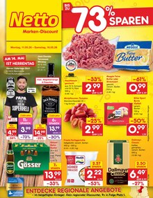 Jack Daniels im Netto Marken-Discount Prospekt "Aktuelle Angebote" mit 65 Seiten (Jena)
