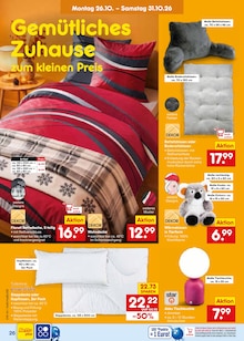 Kopfkissen im Netto Marken-Discount Prospekt "Aktuelle Angebote" mit 67 Seiten (Aachen)