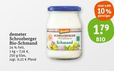 Bio-Schmand von demeter, Schrozberger im aktuellen tegut Prospekt für 1,79 €