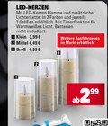 LED-Kerzen Angebote bei E center Kirchheim für 2,99 €