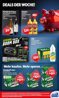 Energydrink im Getränke Hoffmann Prospekt "Aktuelle Angebote" mit 8 Seiten (Dinslaken)
