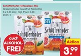 Netto Marken-Discount Simmertal - Hefeweizen-Mix Angebot im Prospekt Hefeweizen-Mix bei Netto Marken-Discount im Simmertal Prospekt für 3,99 €