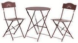 Set bistro pliant - SUNNY en promo chez Hyper U Aix-en-Provence à 69,99 €