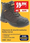 Chaussures de sécurité montantes Hadley marron - DEWALT - Screwfix à Dunkerque Chaussures de sécurité montantes Hadley marron - DEWALT en promo chez Screwfix Dunkerque à 59,99 €