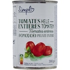 Tomates entières - SIMPL à 0,68 € dans le catalogue Carrefour