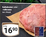 Kalbsbraten oder -rollbraten Angebote bei GLOBUS Oberhausen für 16,90 €