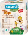 Wickelunterlage im dm-drogerie markt Prospekt Wickelunterlagen Die Biene Maja von babylove nature im aktuellen dm-drogerie markt Prospekt für 2,65 €