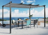 Tonnelle Capri 4 x 3 m - Mr.Bricolage à Ajaccio Tonnelle Capri 4 x 3 m en promo chez Mr.Bricolage Ajaccio à 279,00 €